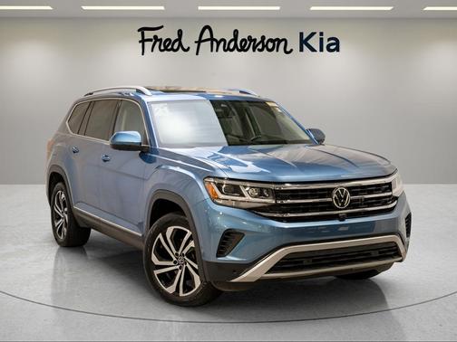 2021 Volkswagen Atlas 3.6L SEL Premium