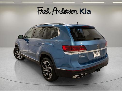 2021 Volkswagen Atlas 3.6L SEL Premium