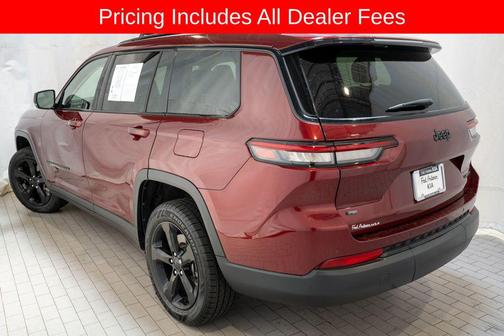 Velvet Red Pearlcoat 2022 Jeep Grand Cherokee L Limited