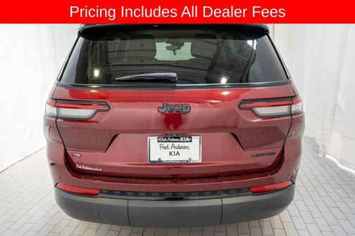 Velvet Red Pearlcoat 2022 Jeep Grand Cherokee L Limited