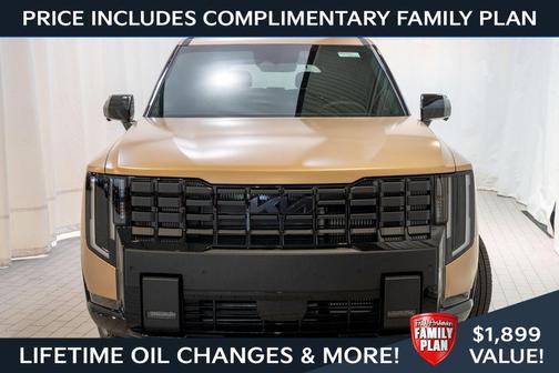 Terrain Brown Matte 2027 Kia Telluride Hybrid X-Line SX