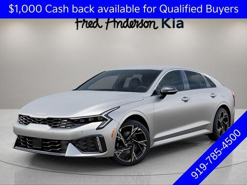 2026 Kia K5 GT-Line