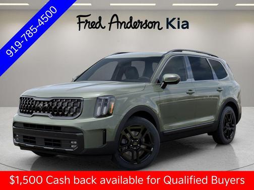 2025 Kia Telluride SX Prestige X-Line