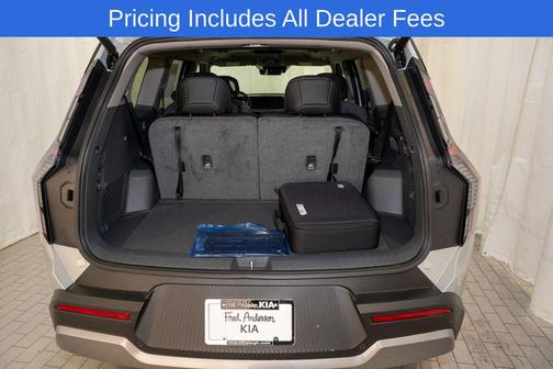 Ivory Silver 2026 Kia EV9 Light Long Range