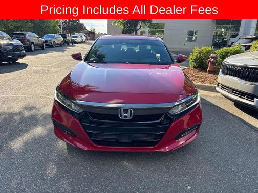 Radiant Red Metallic 2019 Honda Accord Sport