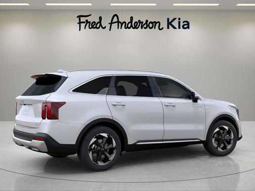 2025 Kia Sorento Hybrid EX