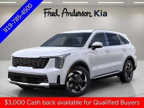 2025 Kia Sorento Hybrid EX