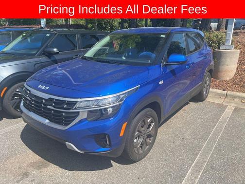 Neptune Blue 2024 Kia Seltos LX