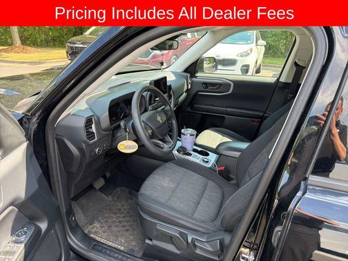 SHADOW BLACK 2021 Ford Bronco Sport Big Bend