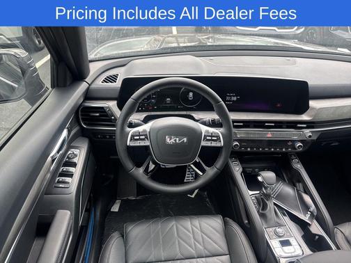 Ebony Black 2025 Kia Telluride SX X-Line