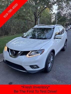 2015 Nissan Rogue SL