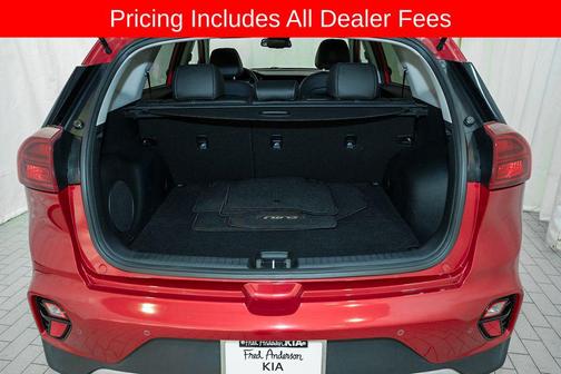 Runway Red 2022 Kia Niro EX Premium