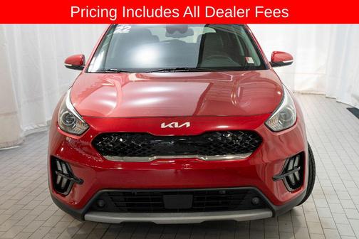 Runway Red 2022 Kia Niro EX Premium