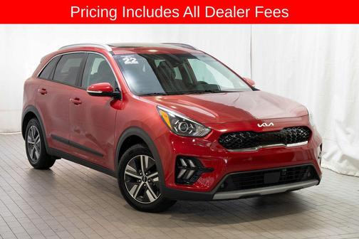 Runway Red 2022 Kia Niro EX Premium