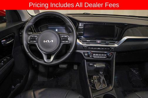 Runway Red 2022 Kia Niro EX Premium