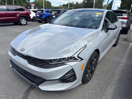 2021 Kia K5 GT-Line
