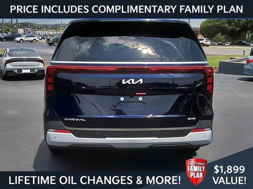 Deep Chroma Blue 2027 Kia Carnival Hybrid EX