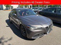 Vesuvio Gray Metallic 2018 Alfa Romeo Giulia Base