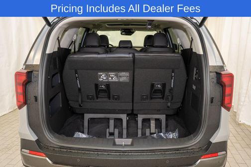 Ceramic Silver 2026 Kia Carnival SX