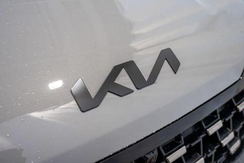 Ceramic Silver 2026 Kia Carnival SX