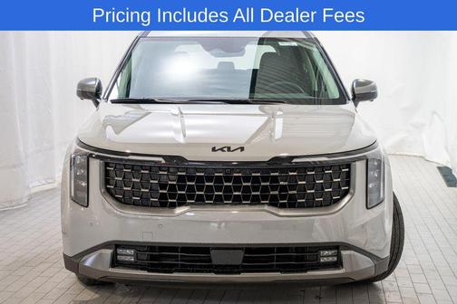 Ceramic Silver 2026 Kia Carnival SX