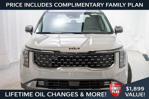 Ceramic Silver 2026 Kia Carnival SX