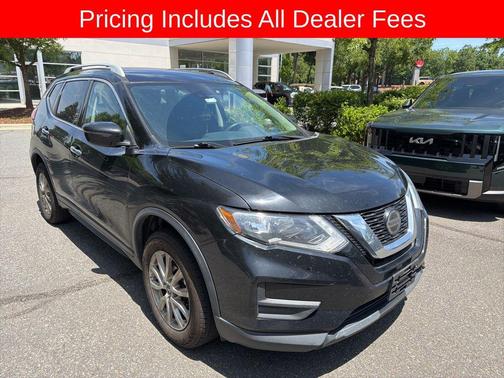 Magnetic Black Pearl 2020 Nissan Rogue SV