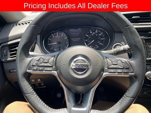 Magnetic Black Pearl 2020 Nissan Rogue SV