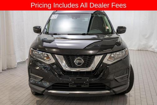 Magnetic Black Pearl 2020 Nissan Rogue SV