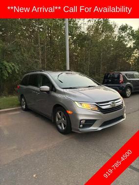2018 Honda Odyssey EX-L