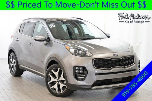 2019 Kia Sportage SX Turbo