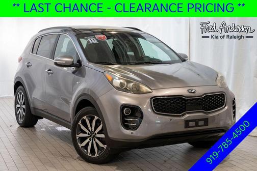 2018 Kia Sportage EX