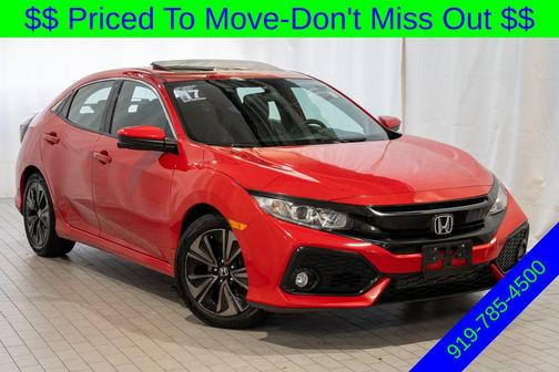 2017 Honda Civic EX