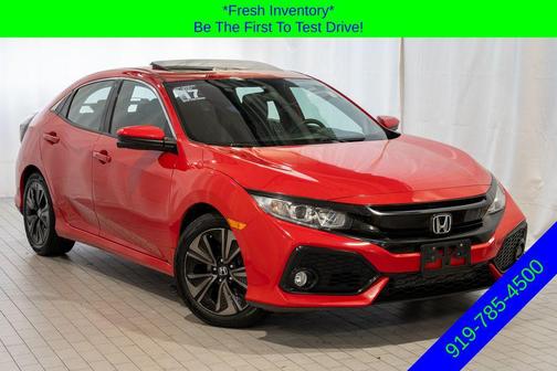 2017 Honda Civic EX