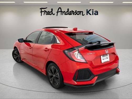2017 Honda Civic EX
