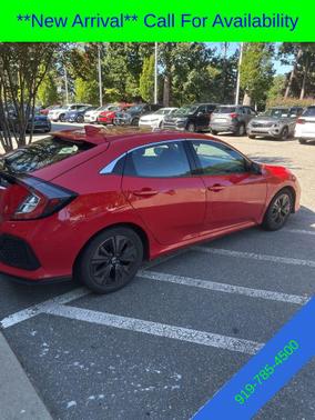 2017 Honda Civic EX