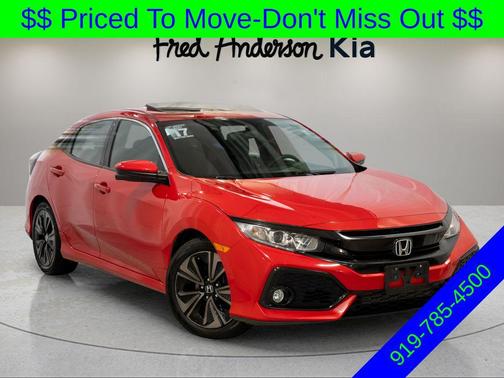 2017 Honda Civic EX