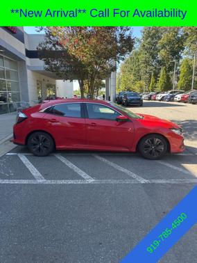 2017 Honda Civic EX