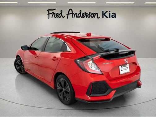 2017 Honda Civic EX
