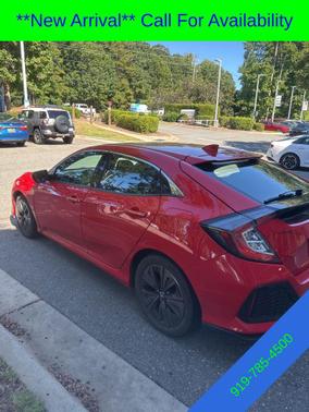 2017 Honda Civic EX