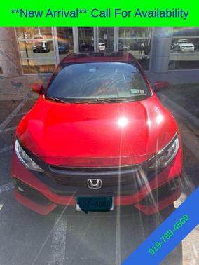 2017 Honda Civic EX