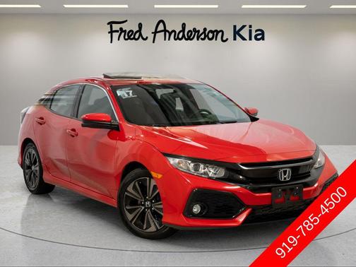 2017 Honda Civic EX