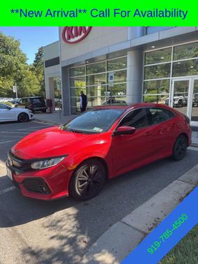 2017 Honda Civic EX