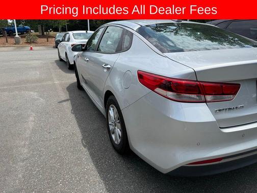 Sparkling Silver 2016 Kia Optima LX
