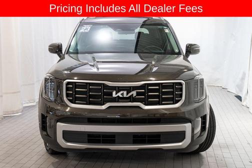 Dark Moss 2023 Kia Telluride S