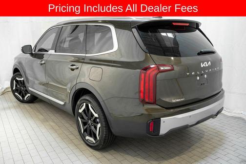 Dark Moss 2023 Kia Telluride S