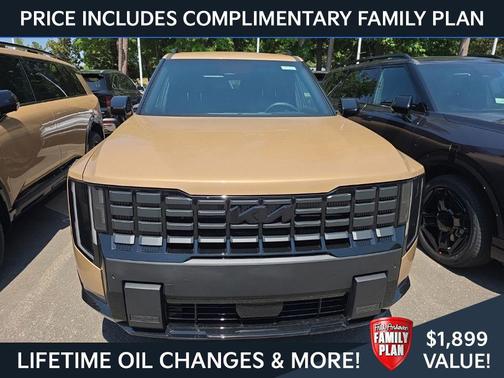 Terrain Brown 2027 Kia Telluride X-Line EX