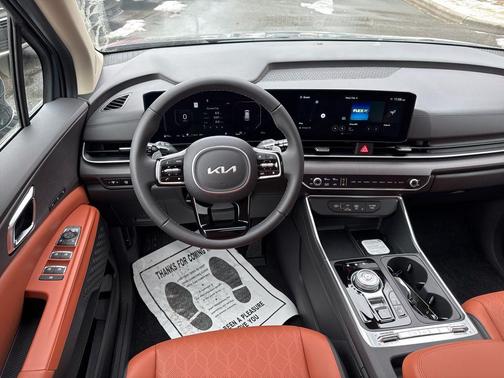 Astra Blue 2026 Kia Carnival Hybrid SX