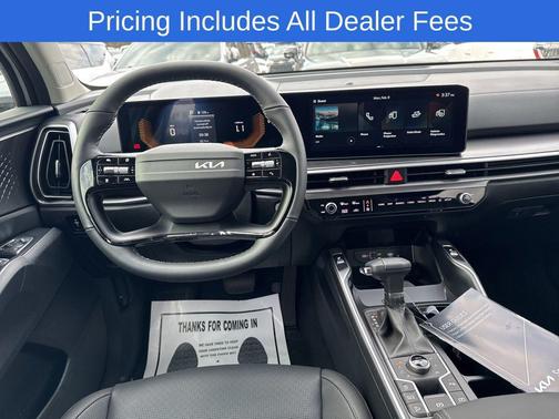 Glacial White Pearl 2026 Kia Sorento S