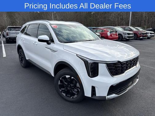 Glacial White Pearl 2026 Kia Sorento S